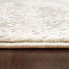 Dynamic Rugs Quartz 27061 Ivory Area Rug Detail Image
