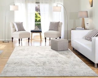 Dynamic Rugs Quartz 27061 Ivory Area Rug Lifestyle Image Feature