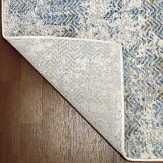 Dynamic Rugs Quartz 27061 Ivory/Blue Area Rug