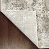 Dynamic Rugs Quartz 27061 Ivory/Grey Area Rug Detail Image