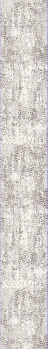 Dynamic Rugs Quartz 27061 Ivory/Grey Area Rug Finished Runner Image