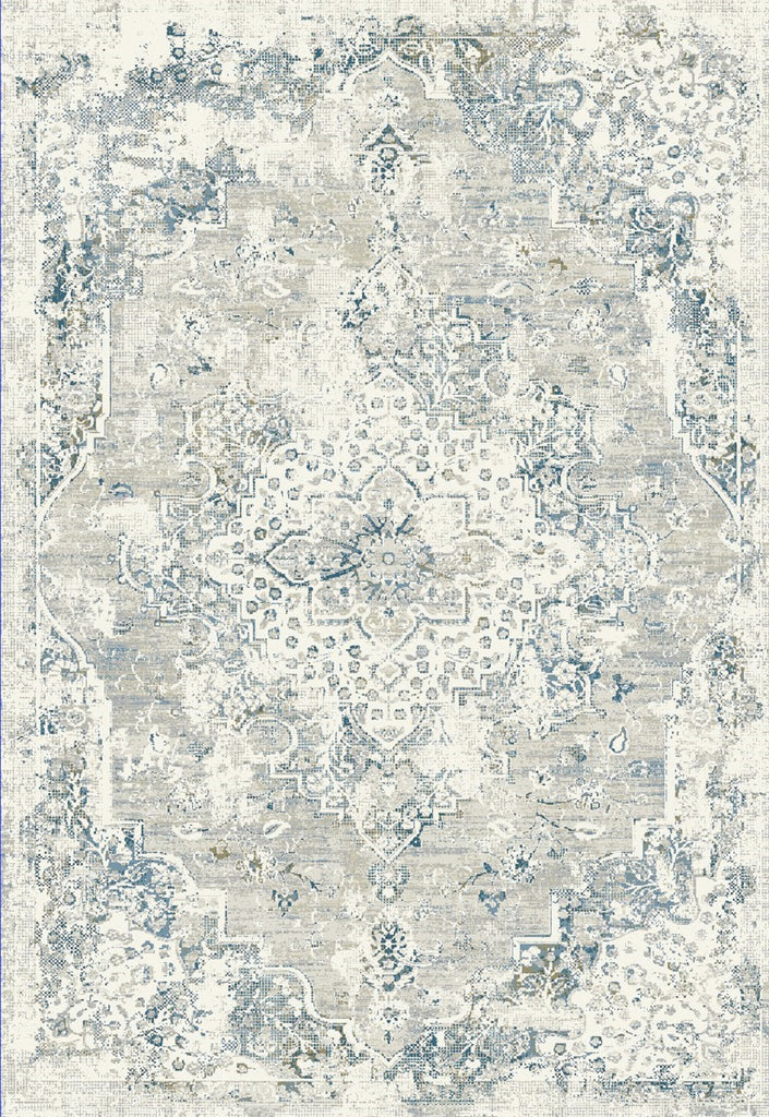 Dynamic Rugs Quartz 27064 Ivory/Grey/Blue Area Rug main image