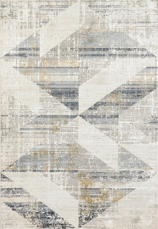 Dynamic Rugs Quartz 27072 Ivory/Slate Area Rug main image