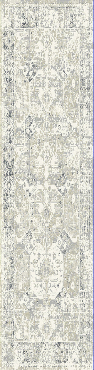 Dynamic Rugs Quartz 27073 Ivory Area Rug Finished Runner Image