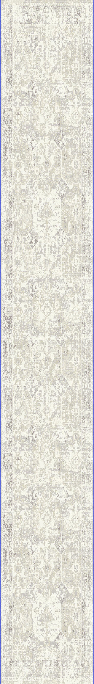 Dynamic Rugs Quartz 27073 Ivory Area Rug Finished Runner Image