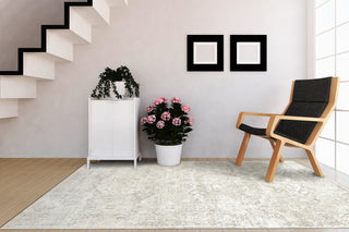 Dynamic Rugs Quartz 27073 Ivory Area Rug Lifestyle Image Feature