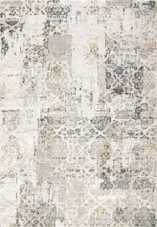 Dynamic Rugs Quartz 27077 Ivory/Grey Area Rug main image