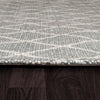 Dynamic Rugs Ray 4260 Grey Area Rug Detail Image