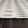 Dynamic Rugs Ray 4263 Silver Area Rug