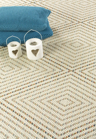 Dynamic Rugs Veranda 6496 Cream Area Rug Main Feature