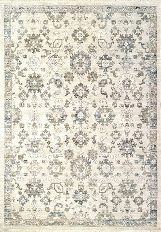 Dynamic Rugs Refine 4634 Cream Grey Blue Area Rug main image