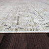 Dynamic Rugs Refine 4635 Taupe Silver Gold Area Rug Detail Image