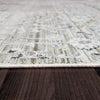 Dynamic Rugs Refine 4635 Taupe Silver Gold Area Rug Detail Image