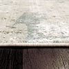 Dynamic Rugs Refine 4636 Taupe Silver Gold Area Rug Detail Image