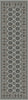 Dynamic Rugs Regal 88404 Grey Area Rug Finished Runner Image