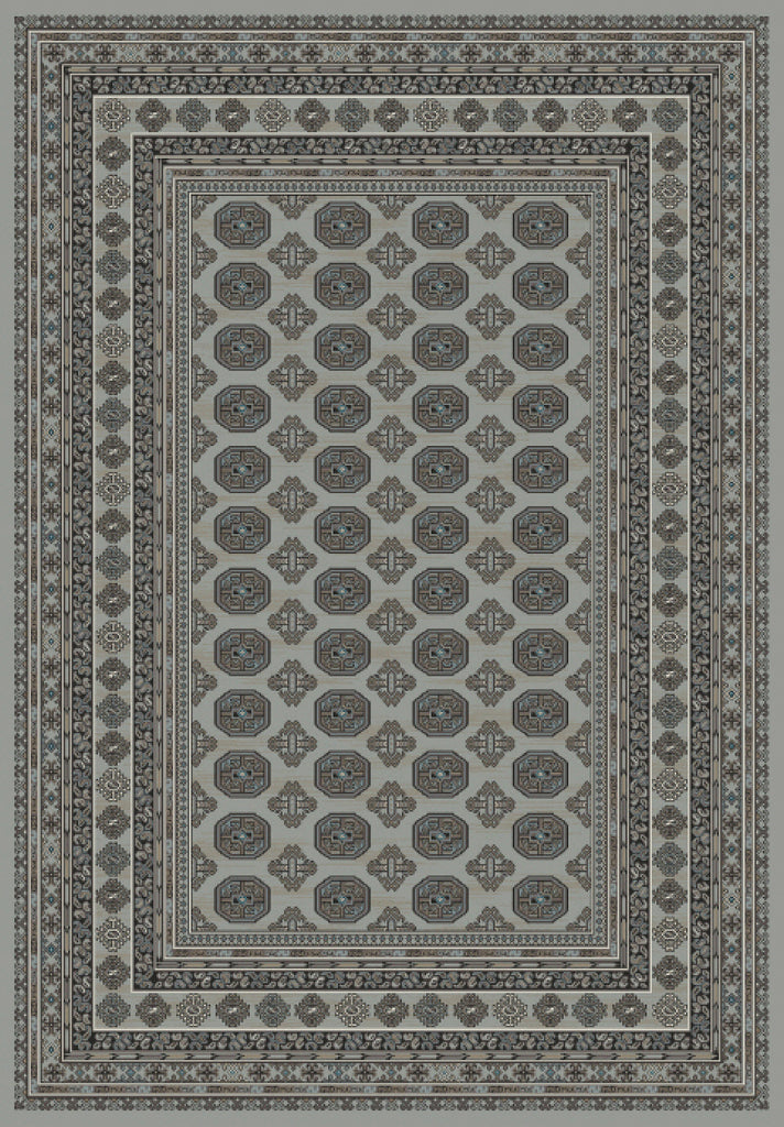 Dynamic Rugs Regal 88404 Grey Area Rug main image
