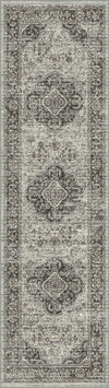 Dynamic Rugs Regal 88910 Grey Area Rug Finished Runner Image