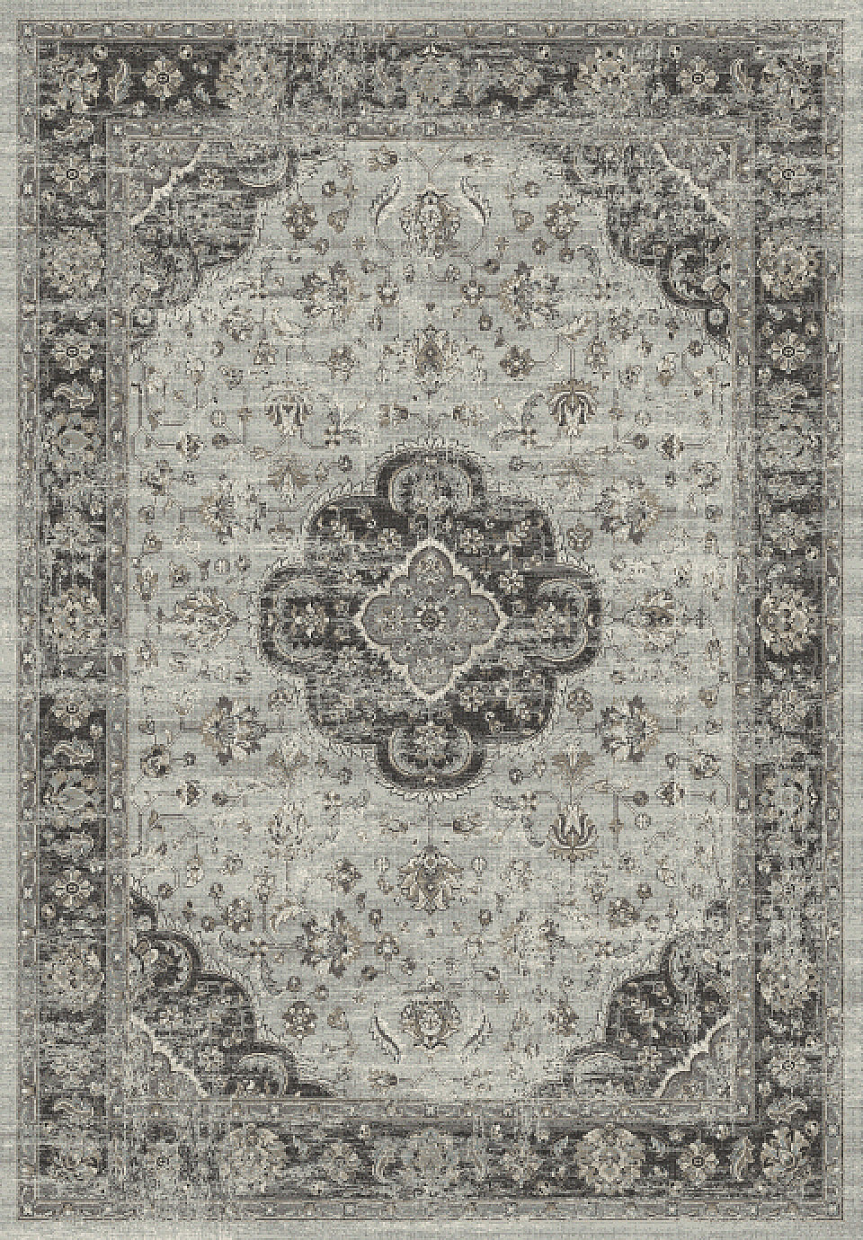 Dynamic Rugs Regal 88910 Grey/Blue Area Rug – Incredible Rugs and Decor