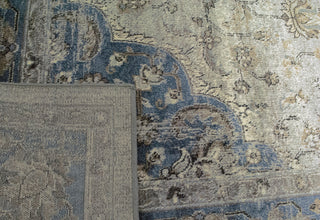 Dynamic Rugs Regal 88910 Grey/Blue Area Rug Detail Image