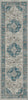 Dynamic Rugs Regal 88910 Grey/Blue Area Rug Finished Runner Image