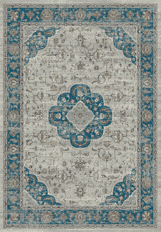 Dynamic Rugs Regal 88910 Grey/Blue Area Rug main image