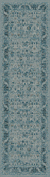 Dynamic Rugs Regal 88911 Blue Area Rug Finished Runner Image