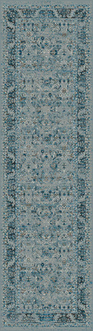 Dynamic Rugs Regal 88911 Blue Area Rug Finished Runner Image