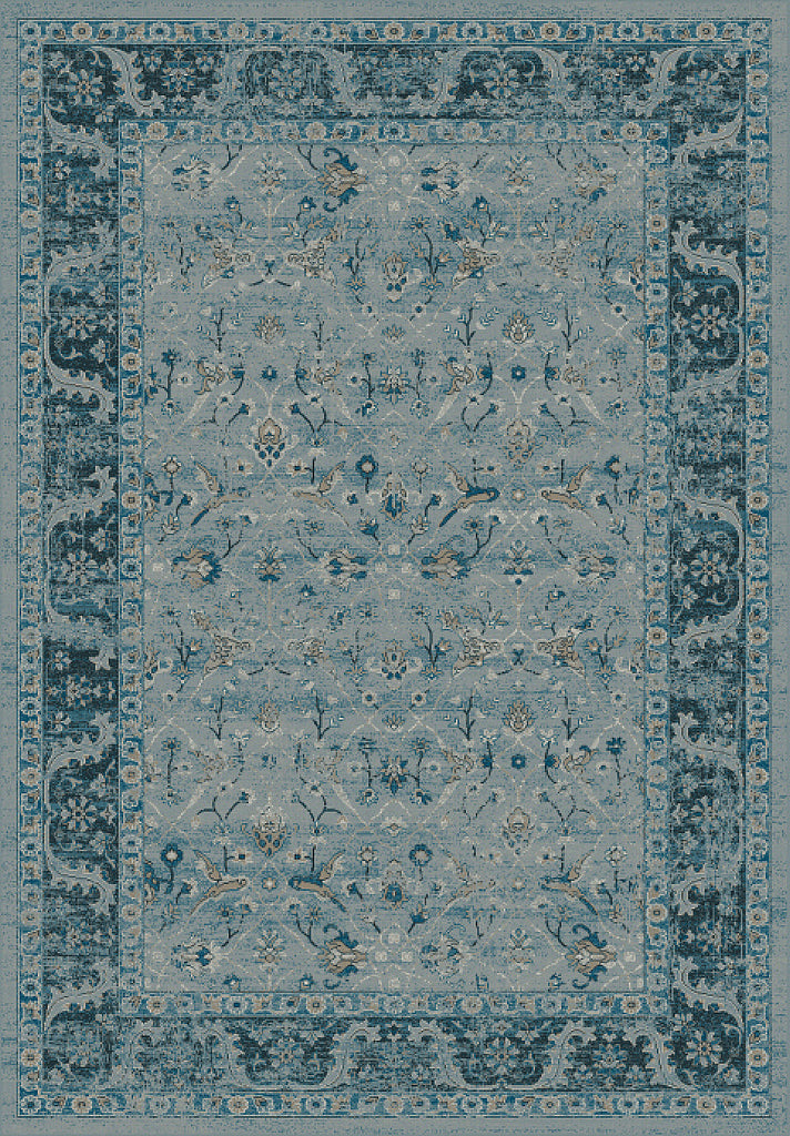 Dynamic Rugs Regal 88911 Blue Area Rug main image