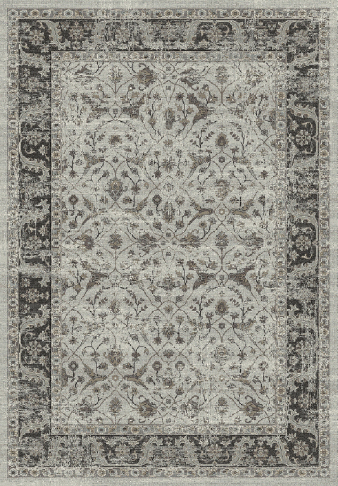 Dynamic Rugs Regal 88910 Grey/Blue Area Rug – Incredible Rugs and Decor