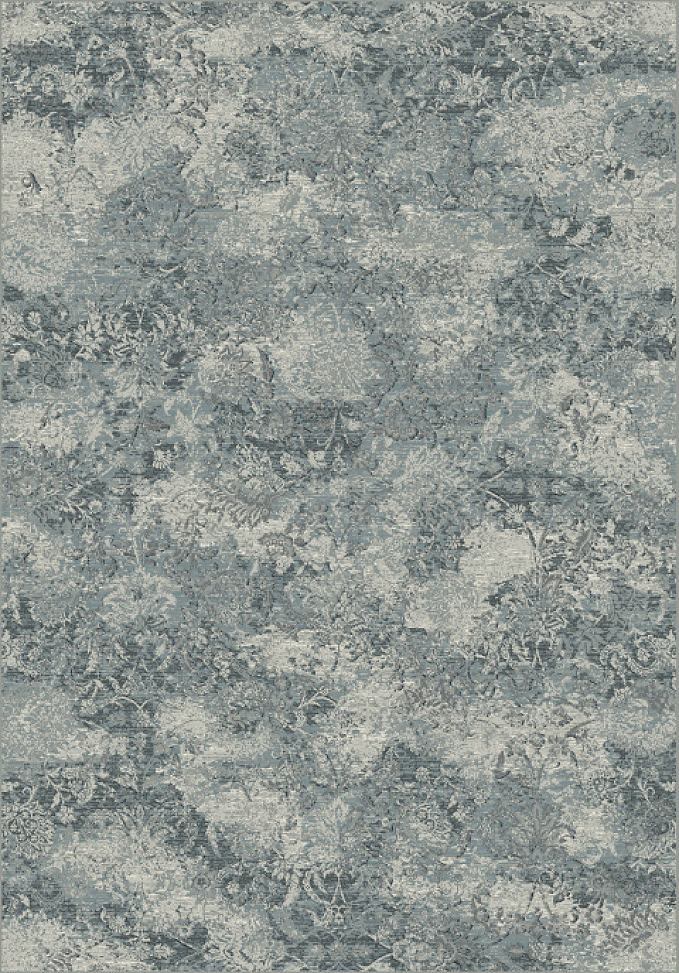 Dynamic Rugs Regal 89536 Blue/Silver Area Rug main image