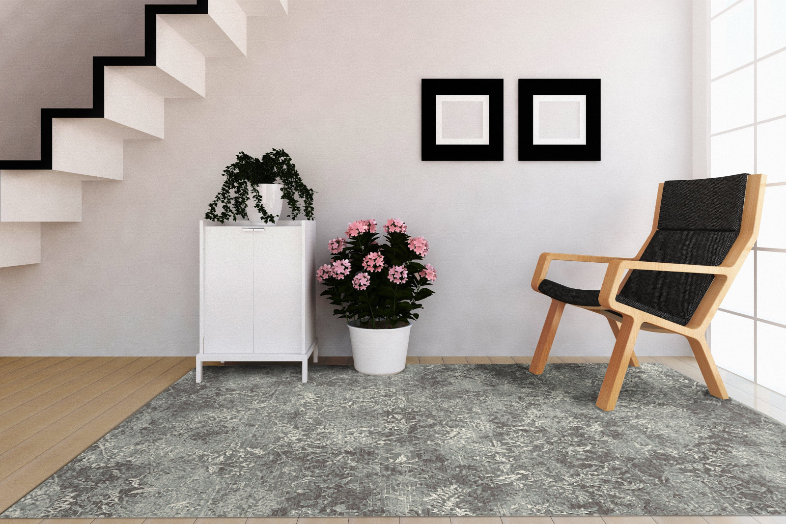 Dynamic Rugs Regal 89536 Grey/Silver Area Rug – Incredible Rugs and Decor