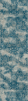 Dynamic Rugs Regal 89536 Blue/Grey Area Rug Finished Runner Image