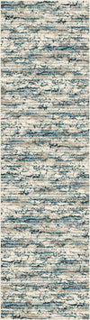 Dynamic Rugs Regal 89584 Silver/Blue Area Rug Finished Runner Image