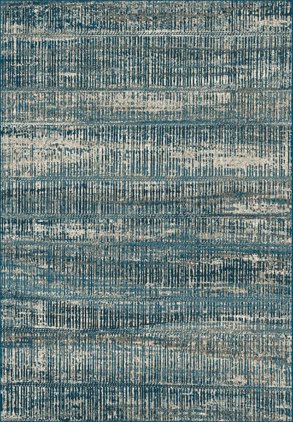 Dynamic Rugs Regal 89586 Blue/Silver Area Rug main image