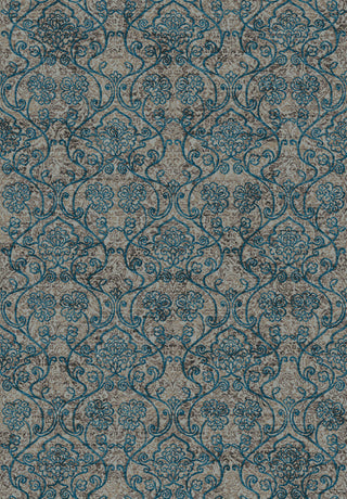 Dynamic Rugs Regal 89656 Blue/Taupe Area Rug main image