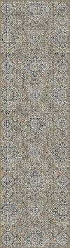 Dynamic Rugs Regal 89665 Taupe/Grey Area Rug Finished Runner Image