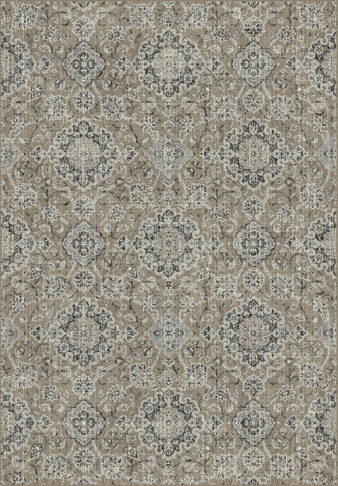 Dynamic Rugs Regal 89665 Taupe/Grey Area Rug Main