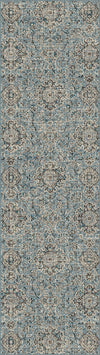 Dynamic Rugs Regal 89665 Blue/Taupe Area Rug Finished Runner Image