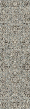 Dynamic Rugs Regal 89665 Silver/Blue Area Rug Finished Runner Image