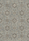 Dynamic Rugs Regal 89665 Silver/Blue Area Rug Main Image