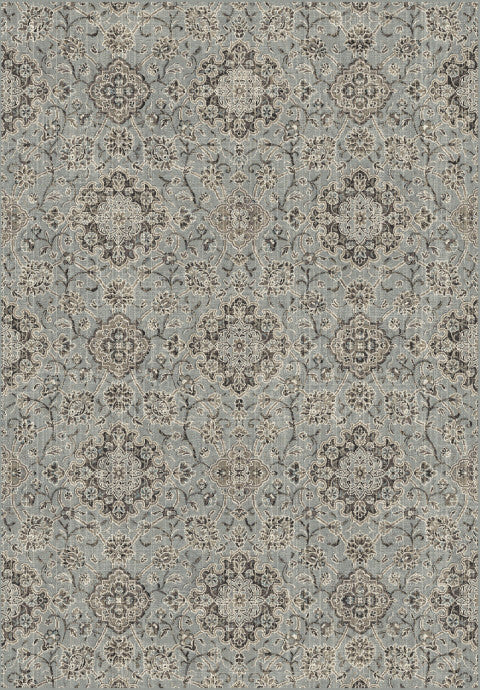 Dynamic Rugs Regal 89665 Silver/Blue Area Rug Main