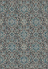 Dynamic Rugs Regal 89665 Blue/Chocolate Area Rug Main