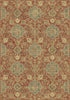 Dynamic Rugs Regal 89665 Rust/Blue Area Rug Main Image