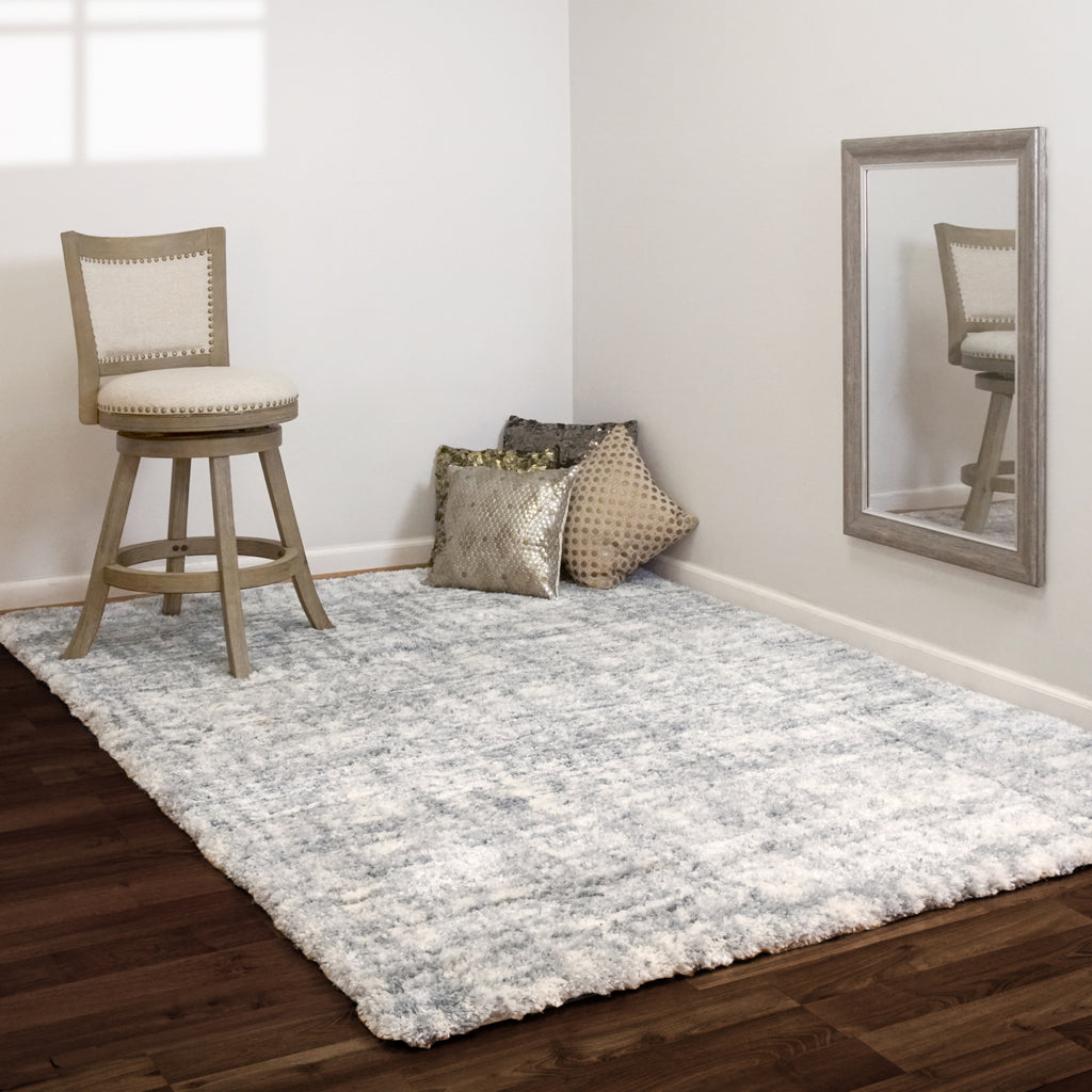 Dynamic Rugs Reverie 3542 Cream/Grey Area Rug Lifestyle Image Feature