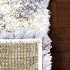 Dynamic Rugs Reverie 3545 Cream/Grey Area Rug Detail Image