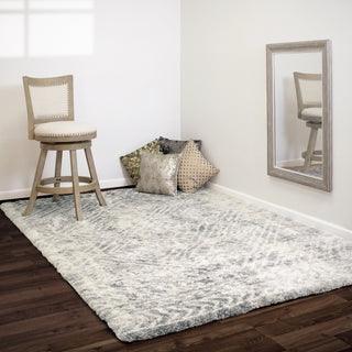 Dynamic Rugs Reverie 3545 Cream/Grey Area Rug