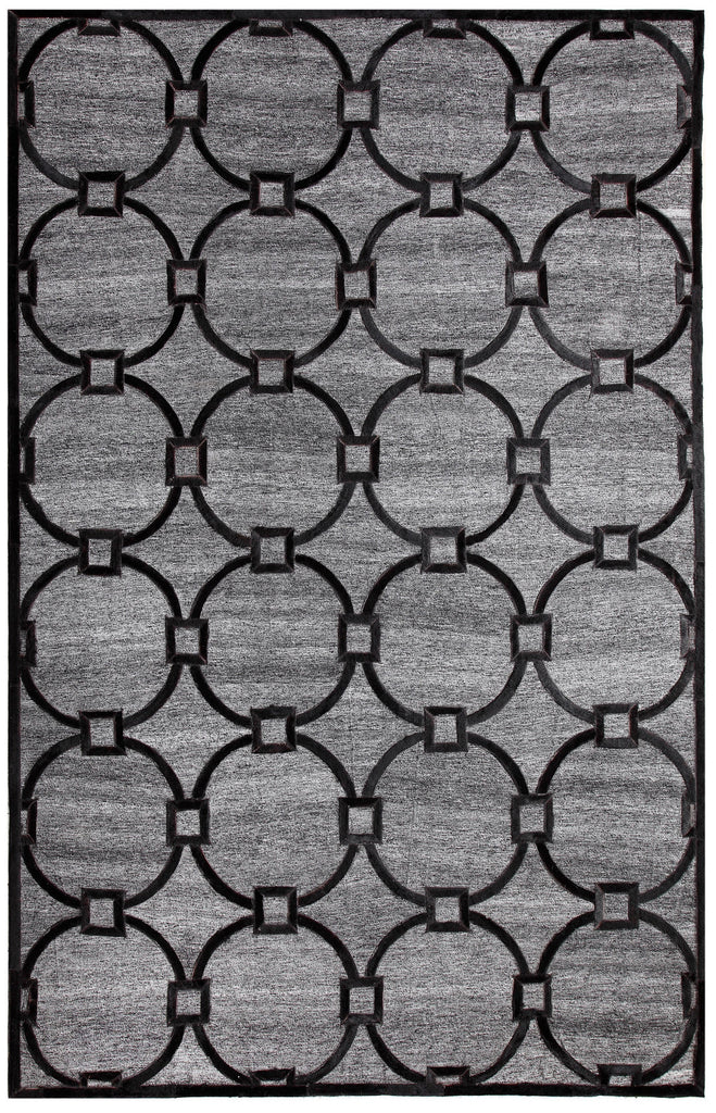 Dynamic Rugs Ritz 5936 Grey/Black Area Rug main image