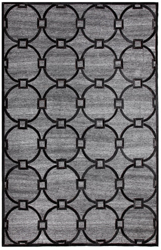 Dynamic Rugs Ritz 5936 Grey/Black Area Rug main image