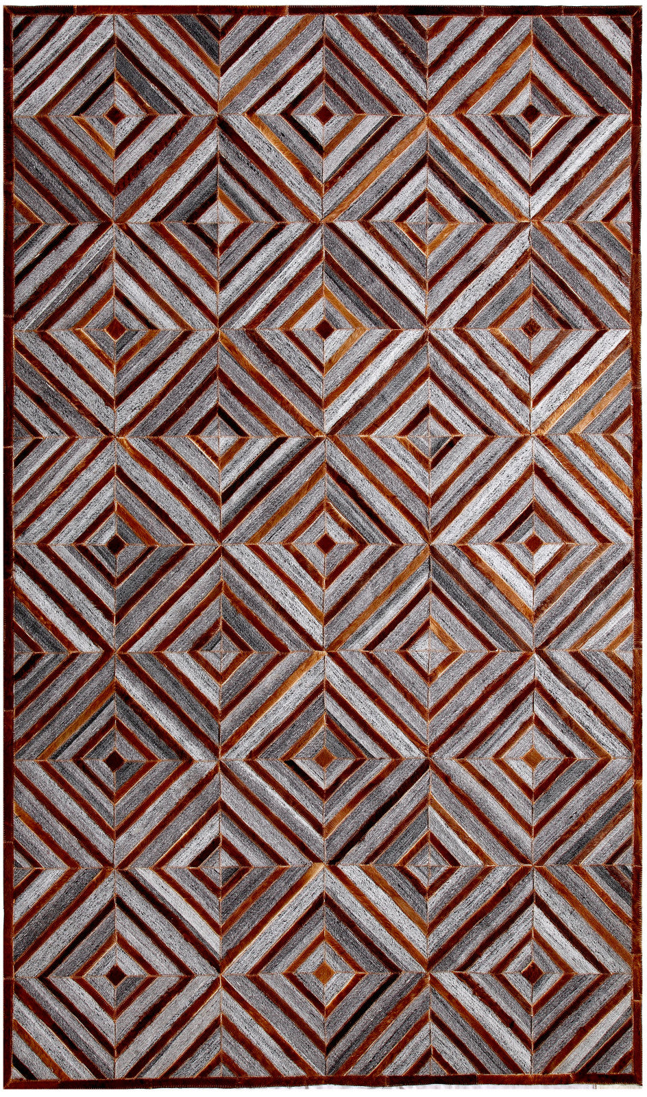 Smart Ritz Rugs Dynamic Rugs Ritz 5945 Grey/Chocolate Area Rug – Incredible Rugs and Decor