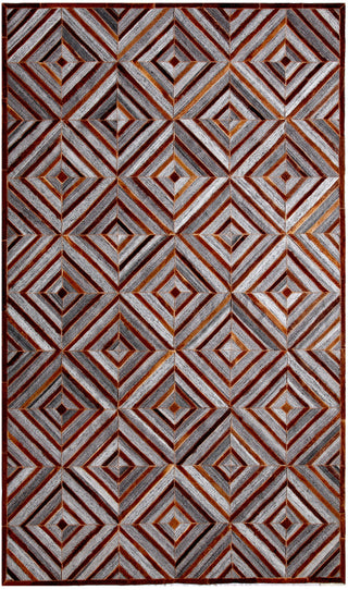 Dynamic Rugs Ritz 5945 Grey/Chocolate Area Rug main image